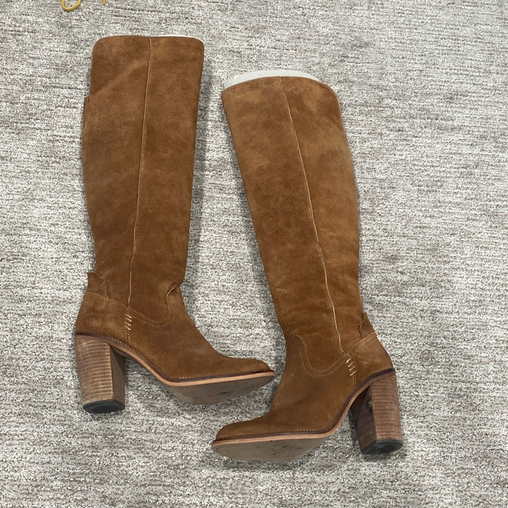 Dolce vita over the knee Ohanna suede boots🤩